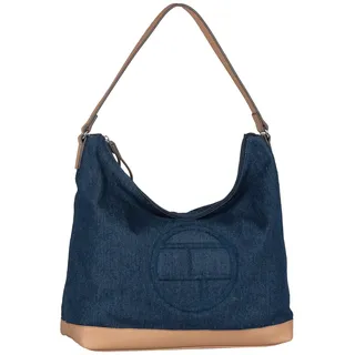 Tom Tailor Gilda Hobo Baumwolle/Polyester Denim Blue