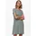 Minikleid Geblümt Grün/Weiß 34