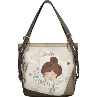Anekke Schultertasche Sophia Convertible Shoulderbag Multicolor mehrfarbig - Bunt