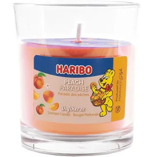 Haribo Duftkerze Peach Paradise - 135g