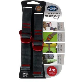 Sea to Summit Hook Release Accessory Strap red 2.0m