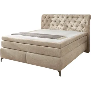 Jockenhöfer Gruppe »Scarlett mit einer hochwertigen 7-Zonen-Tonnentaschenfederkernmatratze« H3, H3/H4 oder H4, und einem 9cm Kaltschaum-Topper,