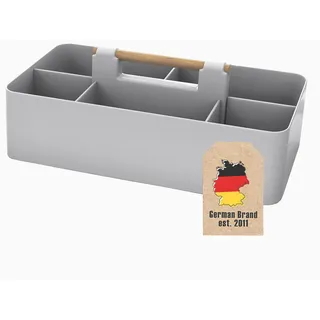 Intirilife Aufbewahrungsbox 32 x 15,5 x 8 cm 1-tlg. grau