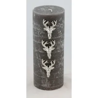 AM Design Dekoobjekt »Kerzenstecker, aus Aluminium« 8er Set, BxH: 6,5x4 cm