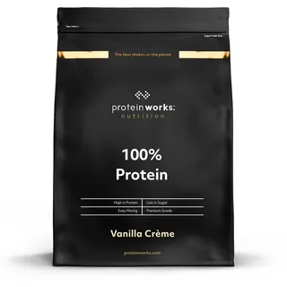 Protein Works – 100% Protein, 2,5 kg, proteinreiche Mischung, 83 Portionen, Vanillecreme