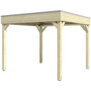 SKANHOLZ Skan Holz Toulouse Natur unbehandelt 294 cm x 294 cm