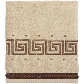 Avanti Linens Handtuch, weiches und saugfähiges Baumwolltuch (Premier Athena-Kollektion, Leinen)