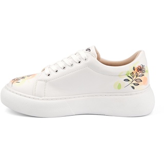 Mumka Damen Flores Sneaker, Mehrfarbig, 40 EU