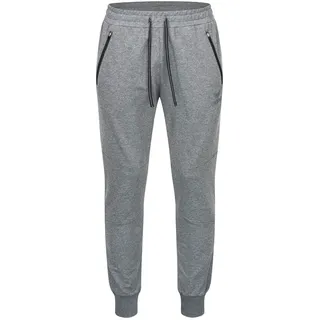 Erima Essential Sweathose Herren Hellgrau Melange/Schwarz XXXL