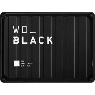 Western Digital Black P10 Game Drive 5 TB USB 3.2 Schwarz WDBA3A0050BBK-WESN