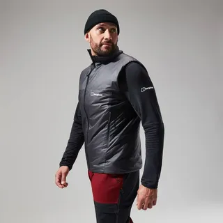 Berghaus M MTN Arete LB Synthetic Vest Gry/Blk grey pinstripe/jet black (CU3) S