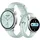 Watch S4 BT 41 mm Edelstahlgehäuse silber Fluorkautschuk-Armband mint M
