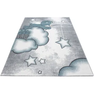 Ayyildiz Kinderteppich Kids 580 Blau 80 cm x 150 cm