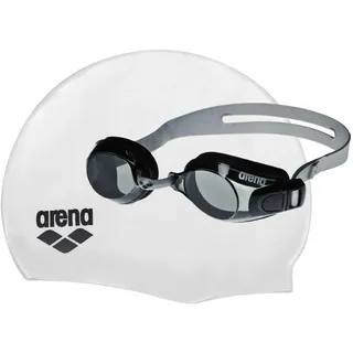 Arena Schwimmbrille und Badekappe