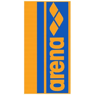 Arena Logotype Jacquard Handtuch 50 x 100 cm blau