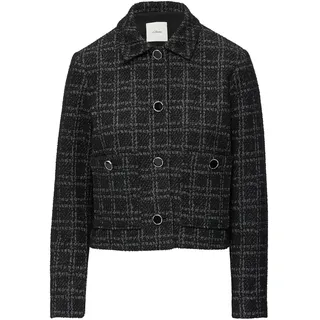 s.Oliver BLACK LABEL Damen 2156275 Blazer, 99N0, 38