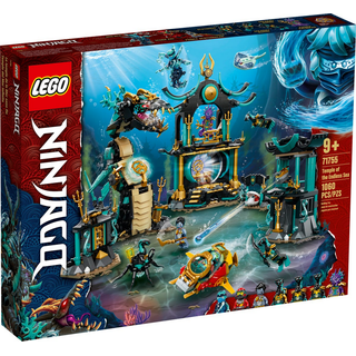 LEGO Ninjago Tempel des unendlichen Ozeans 71755