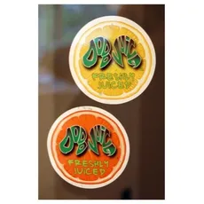 Dodo Juice - Freshly Juiced Sticker Orange