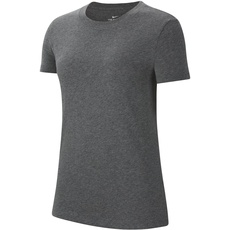 Bild Nike, Park 20 T-Shirt, Holzkohle Heathr/Weiß, M,