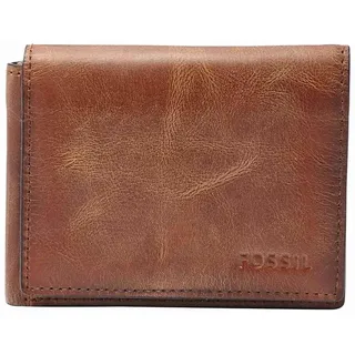 Fossil Derrick Geldbörse Herren braun
