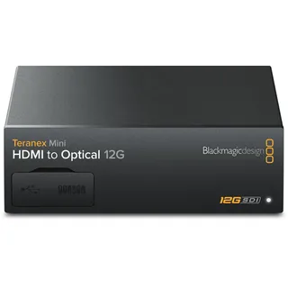 Blackmagic Design Blackmagic Teranex Mini HDMI auf Optical 12G