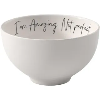 Villeroy & Boch Statement Müslischale Weiß 14 cm