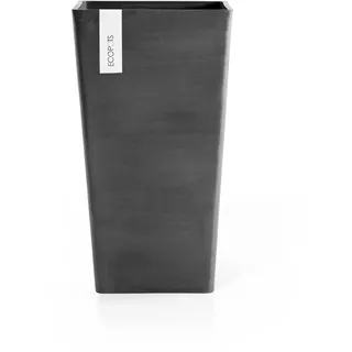 Ecopots Rotterdam 30 x 30 x 56 cm Dunkelgrau