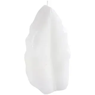 HOMEA 6BDC036BC Deko-Kerzen, Weiß, klein