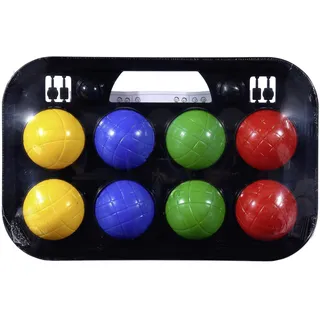 Simba 107401391 - Boccia Spiel 8 Kugeln 7x8cm, 2 Zielkugeln