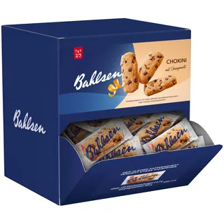 The Bahlsen Family Bahlsen Chokini Thekendispenser Portionspackung mit Orangennote 945g