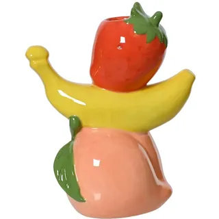 Vase Frucht H18 CM Einrichtung Wohnlandschaft