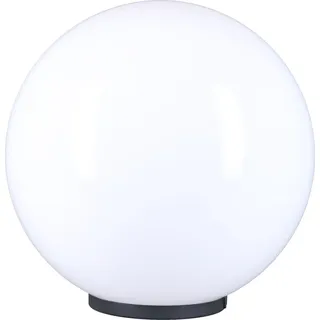 H4L Kugelleuchte Ø 40cm Außenleuchte Kugellampe E27 - Weiß