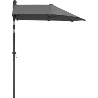 Schneider Schirme Salerno Mezza 150 x 150 cm Grau