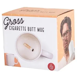 Thumbs Up! Gross Mug - Cigarette