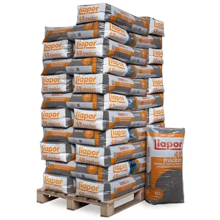 Liapor Blähton Fein Schüttung 50l x 33 Sack 1650l Palette - 1650 l
