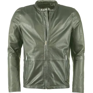 Maze Lederjacke, grün