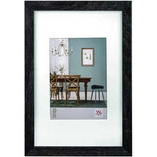 walther design Fiorito Holzrahmen grau 10x15 cm 2er Set