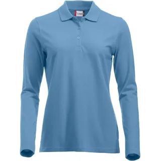Clique Classic Marion langarm Poloshirt, Damen 57 - S