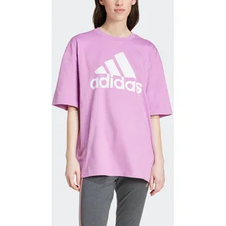 adidas Sportswear T-Shirt »ESSENTIALS BIG LOGO BOYFRIEND« adidas Sportswear Preloved Purple M