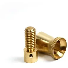 GrowlerWerks uKeg Zapfhahngriff Adapter, adapter, gold