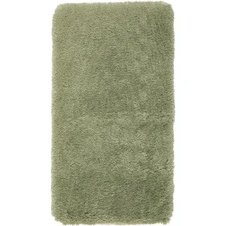 Boxxx Hochflorteppich , Grün , Textil , rechteckig , 60x110 cm , Reach, Oeko-Tex® Standard 100 , waschbar, pflegeleicht, leicht zusammenrollbar , Teppiche und Böden, Teppiche, Hochflorteppiche & Shaggys