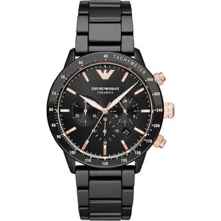 Emporio Armani AR70002 Herrenuhr – Mario – Keramik (zx149a) - Bunt
