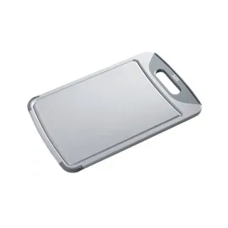 Silit Schneidebrett »Schneidebrett« Rutschfestes Schneidebrett, grau