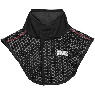 IXS 365 Velcro, Halswärmer - Grau/Schwarz - XXL/3XL