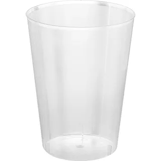 Algon Set mit 4 Apfelweingläsern, Größe 500 ml, traditionelles und robustes Design, perfekt zum Servieren und Scannen von natürlichem Apfelwein, Bunt