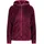 CMP Woman Jacket Fix Hood amaranto 38