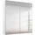 Schwebetürenschrank REFLECT 175 x 191 x 59 Weiß