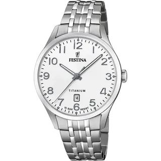Festina Herrenuhr F20466/1 - Silber