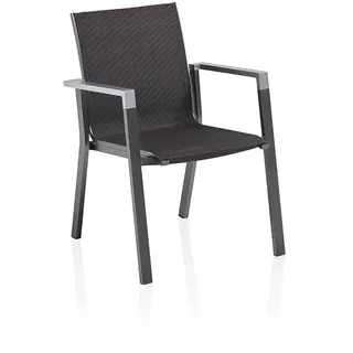 Kettler Rasmus Stapelsessel Aluminium/Outdoorgewebe