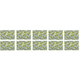 Fallen Fruits Ltd C2095 Einweg-Tischsets aus Papier, FSC Mix, 70%, Braun, 10 Stück